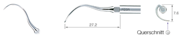 NSK Varios ZEG-Spitze P25R-E